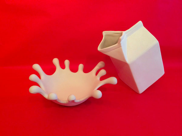 Sample Bisque Shapes - Going Pottie Studio