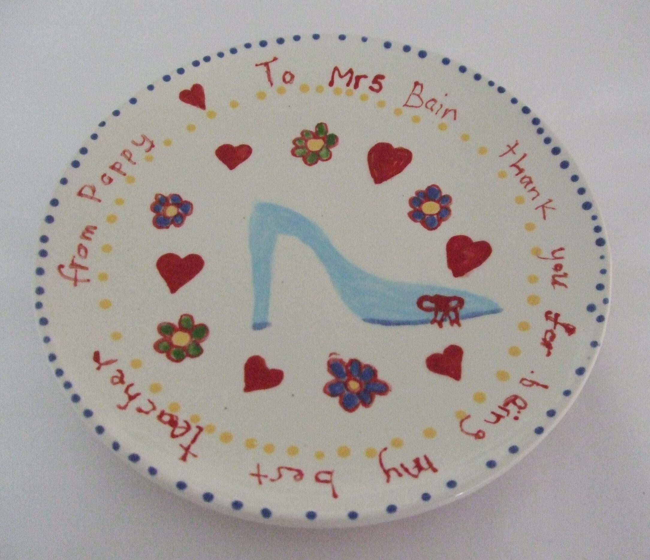 Customer – Poppy – Mrs Bain 2