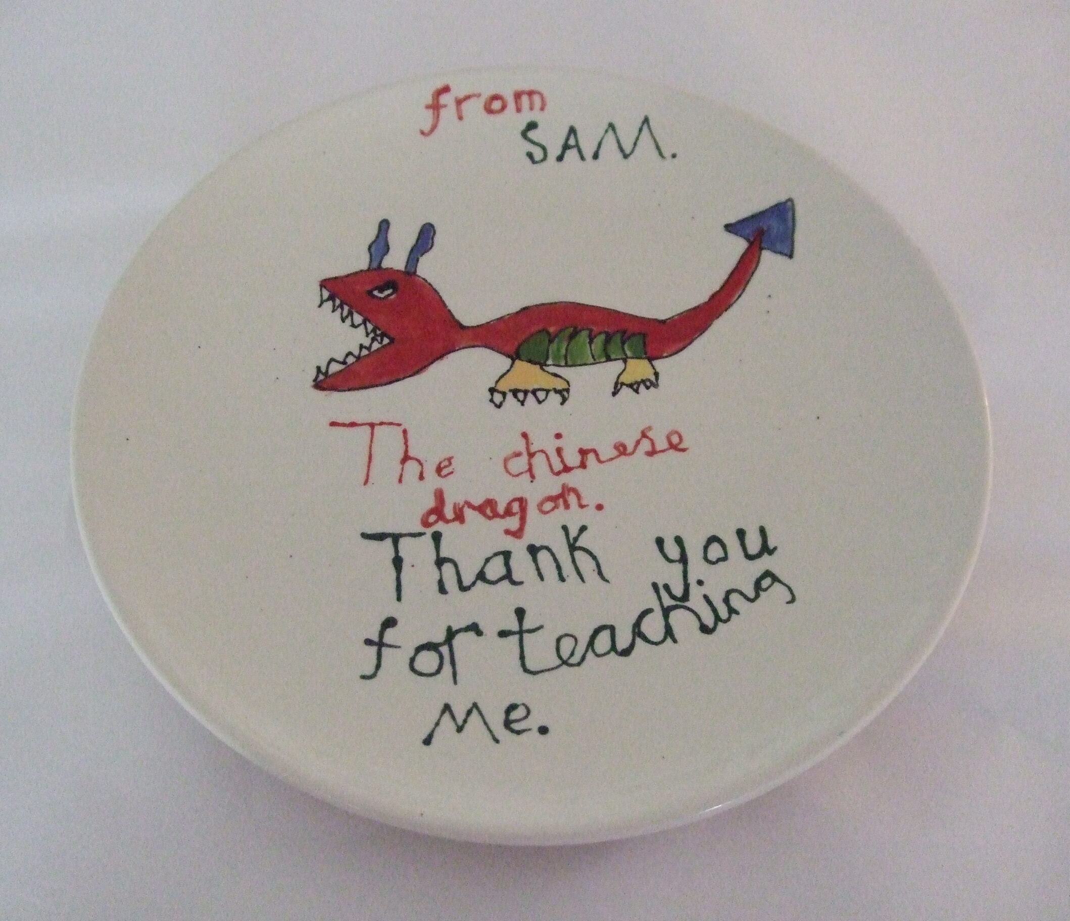 Customer – Sam – Mrs McRae 2