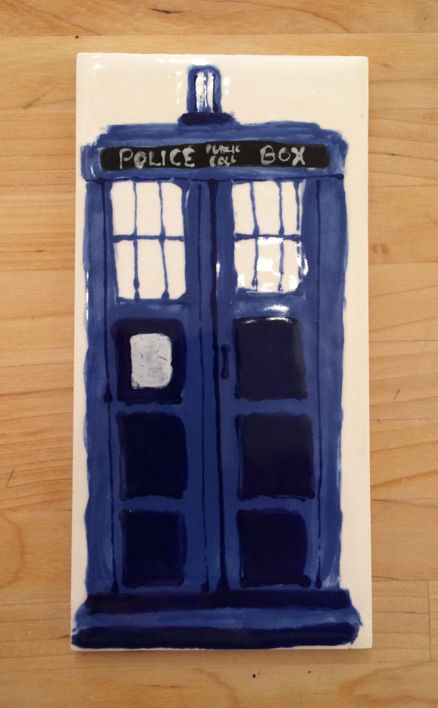 Customer – Tardis Tile
